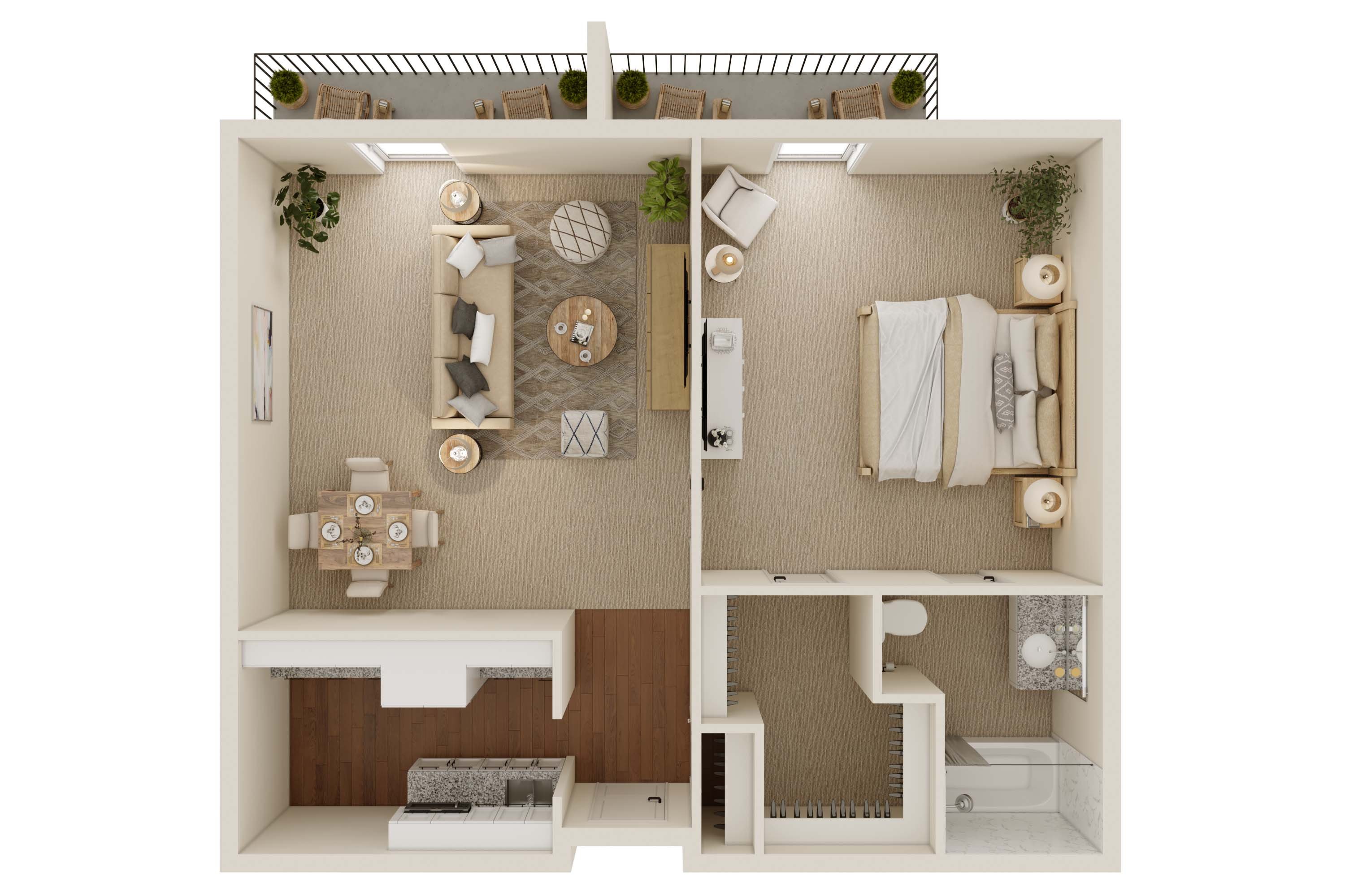 The Veranda floor plan
