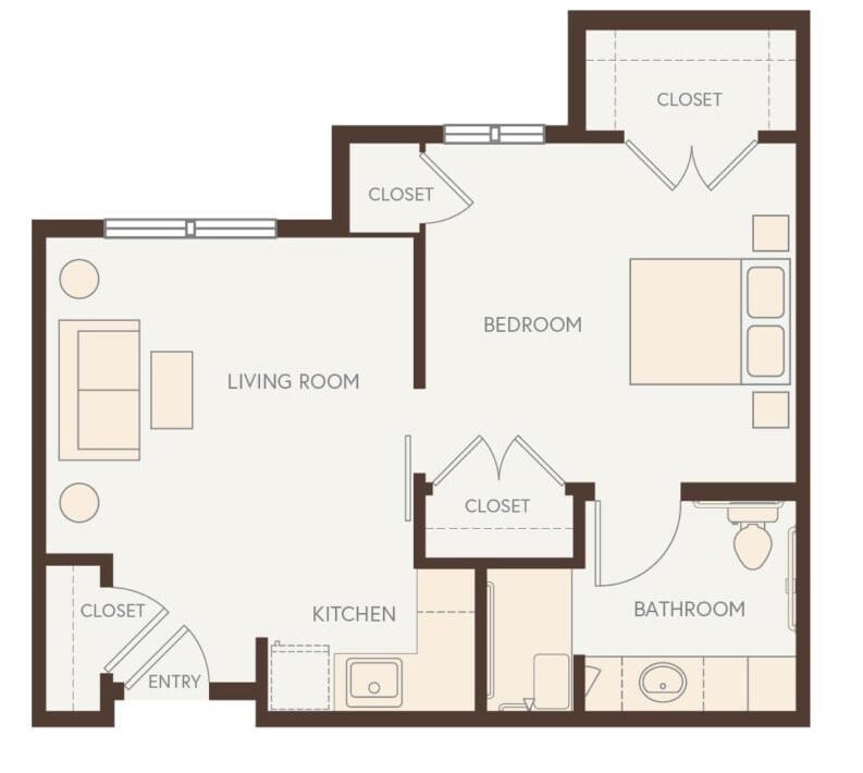 Redbud floor plan