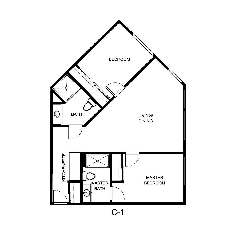 Heron floor plan