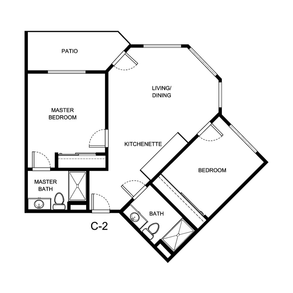 Pigeon floor plan