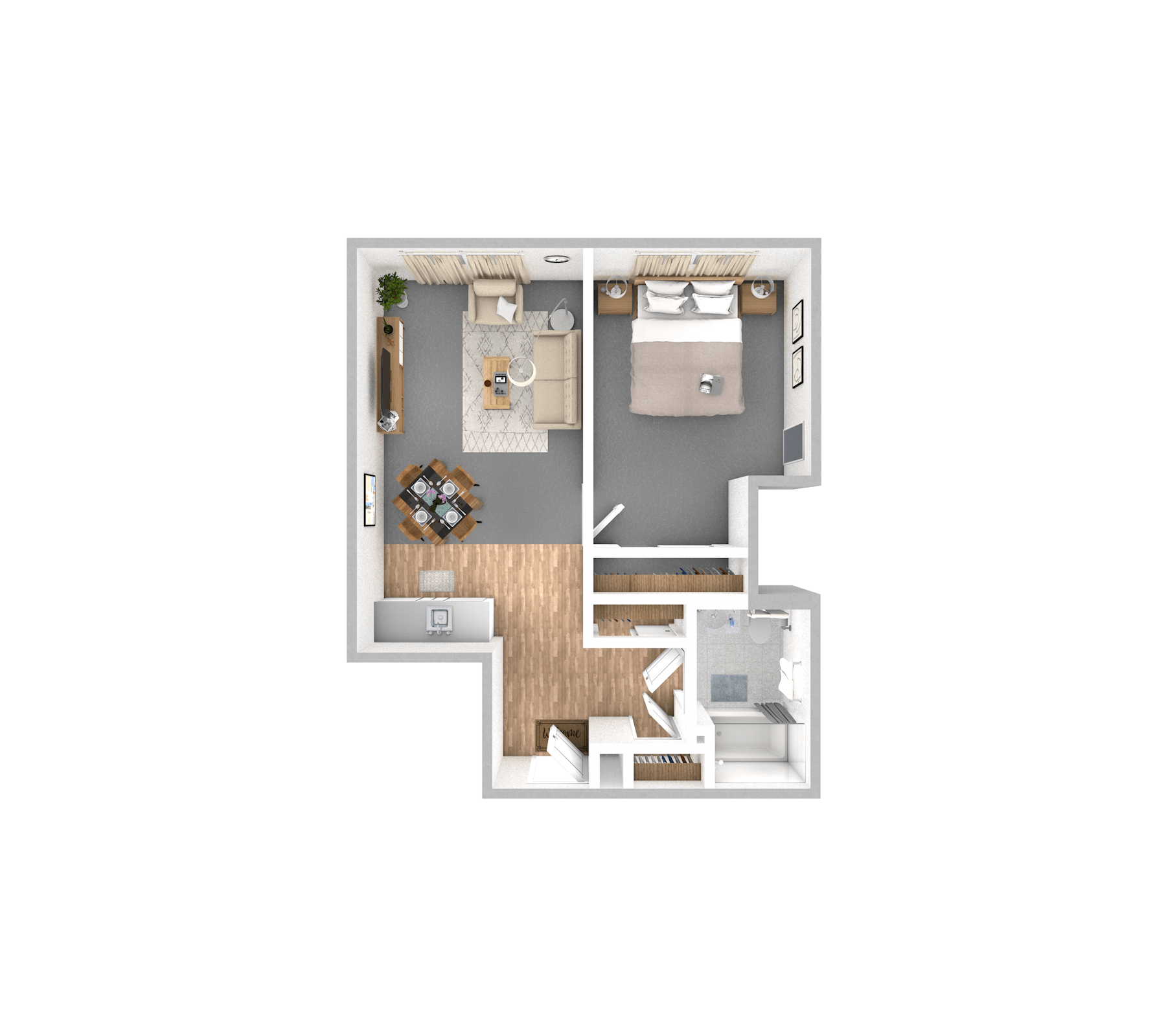 Seal floor plan