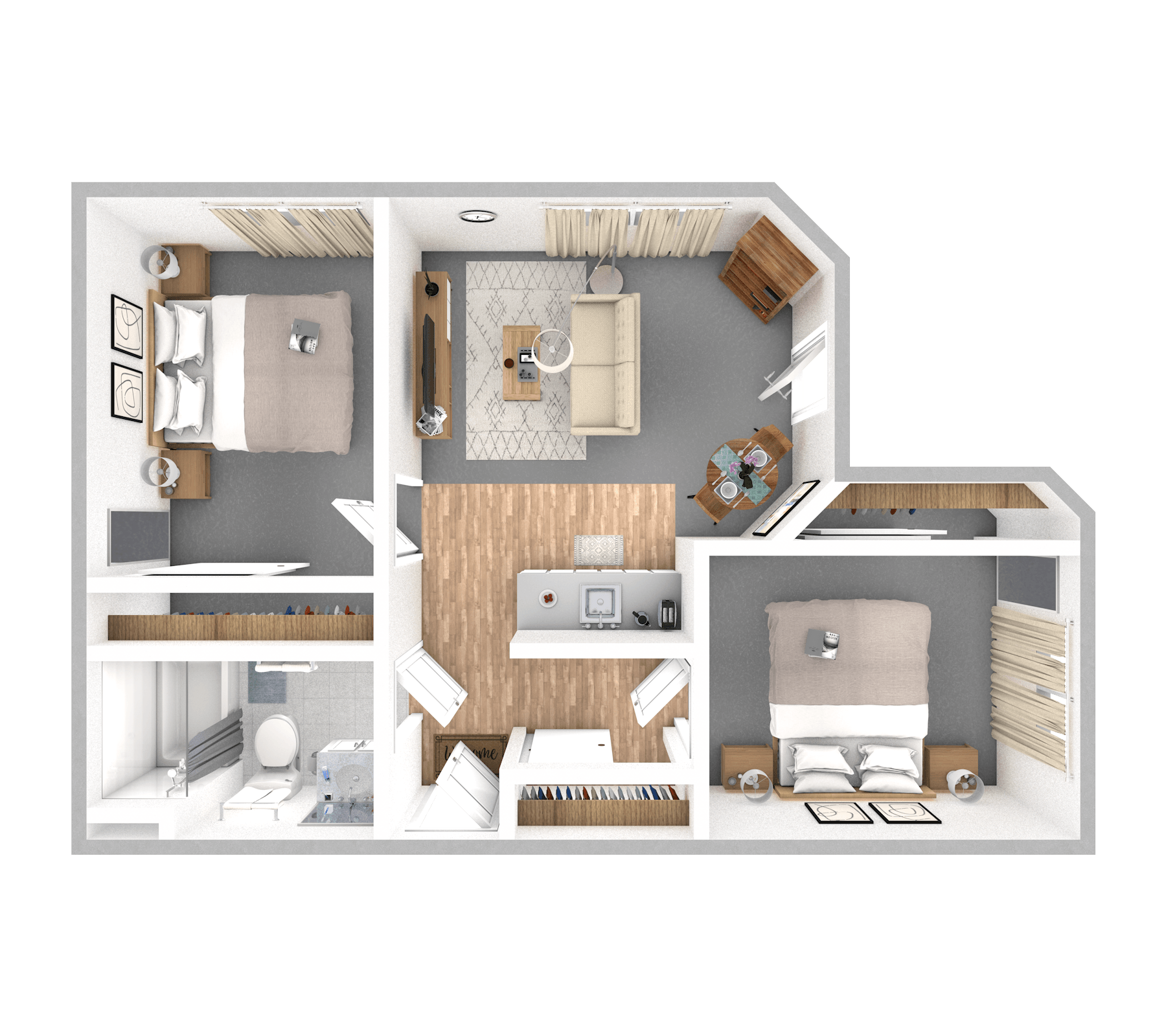 Rocky Canon floor plan