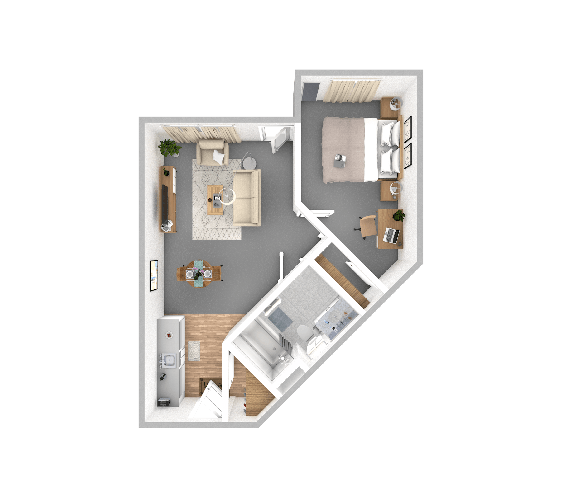 Shasta floor plan