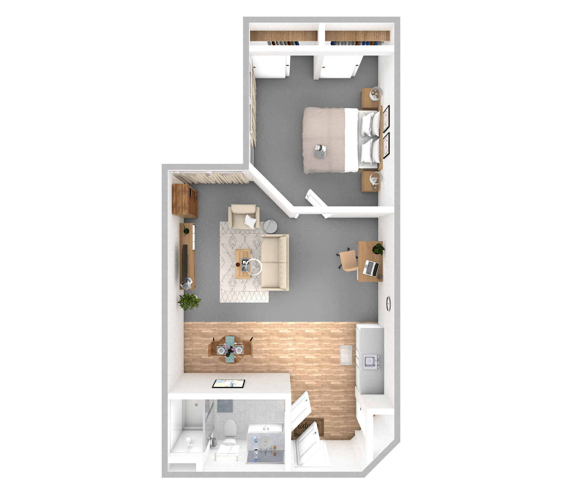 Purple Orchid floor plan