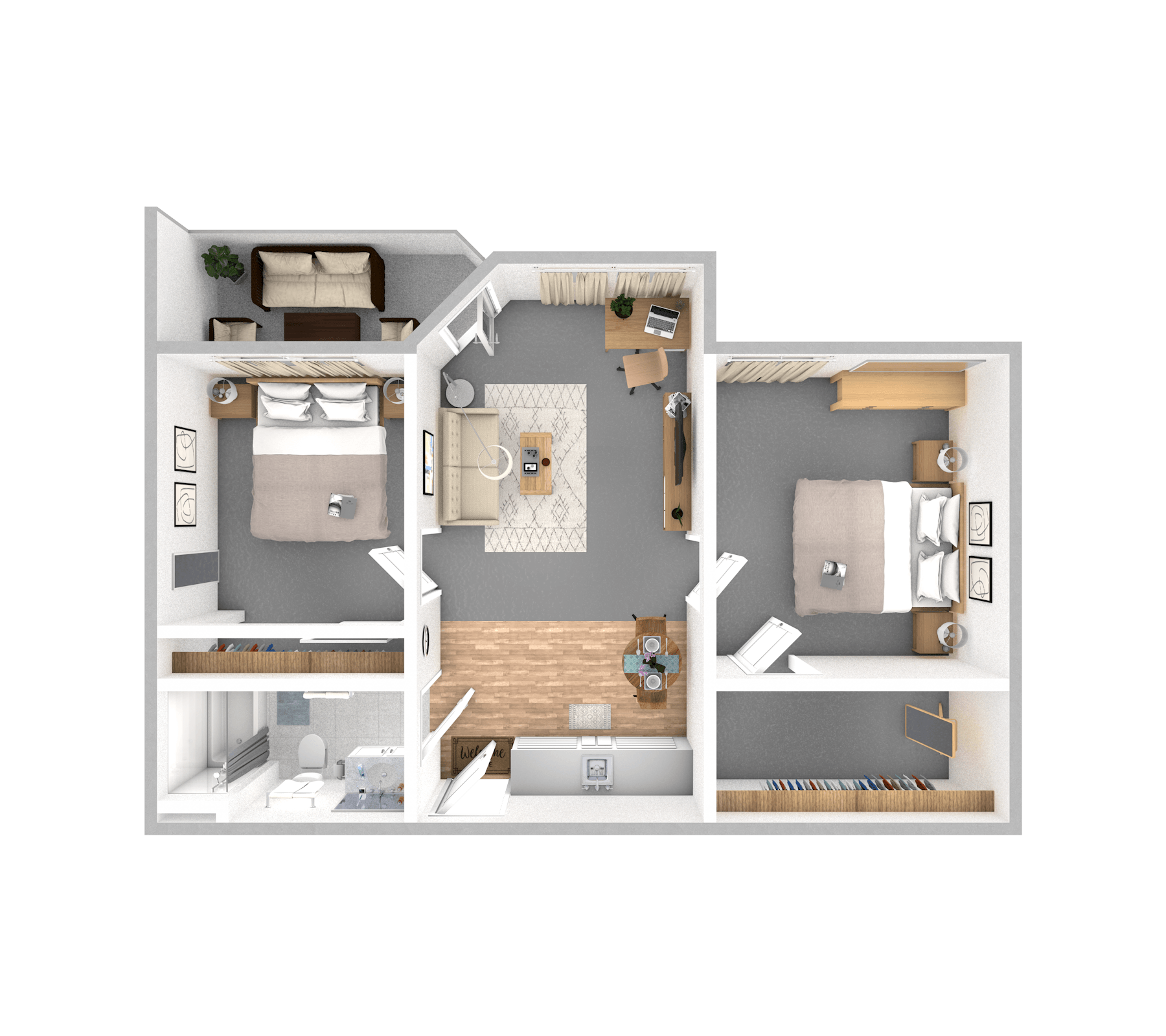 Cottonwood floor plan
