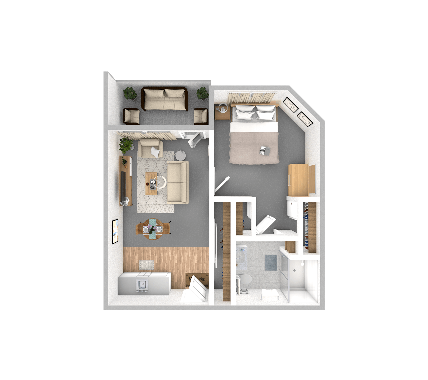 Freesia floor plan