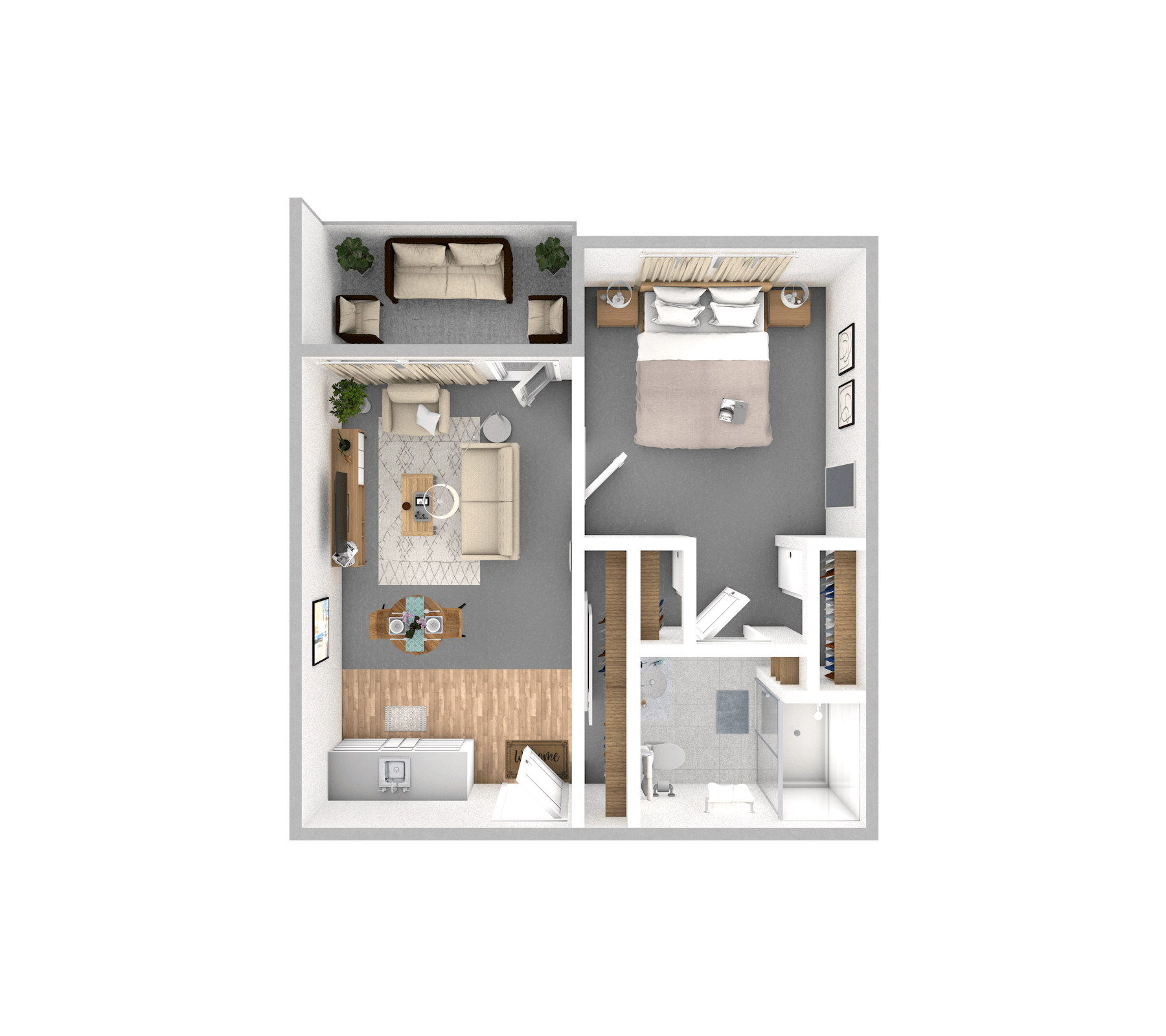 Poppy floor plan