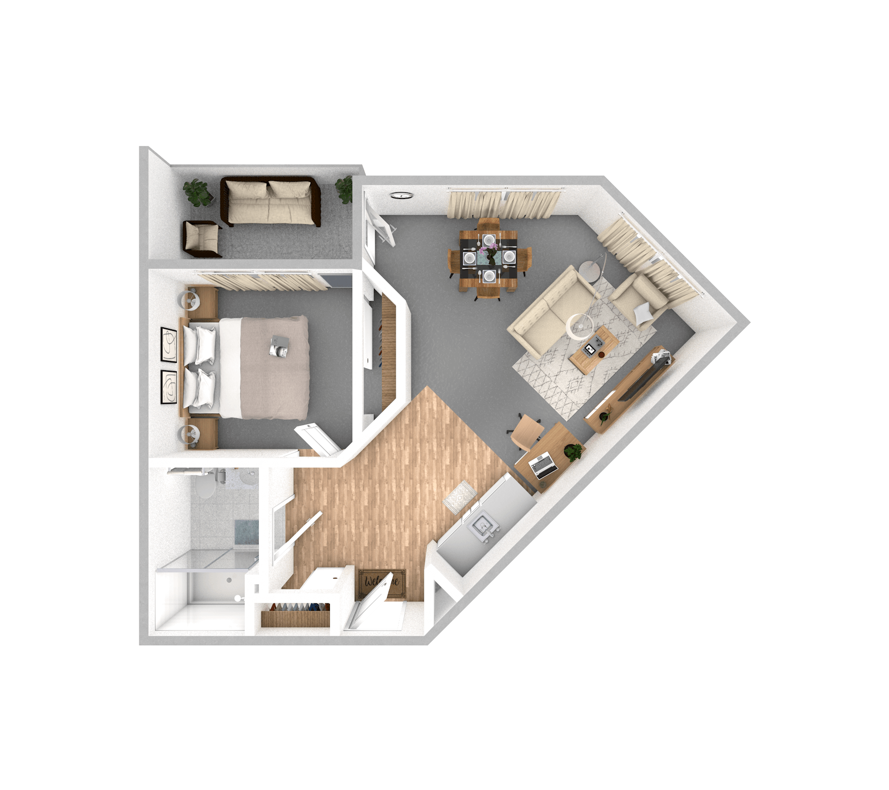 Protea floor plan