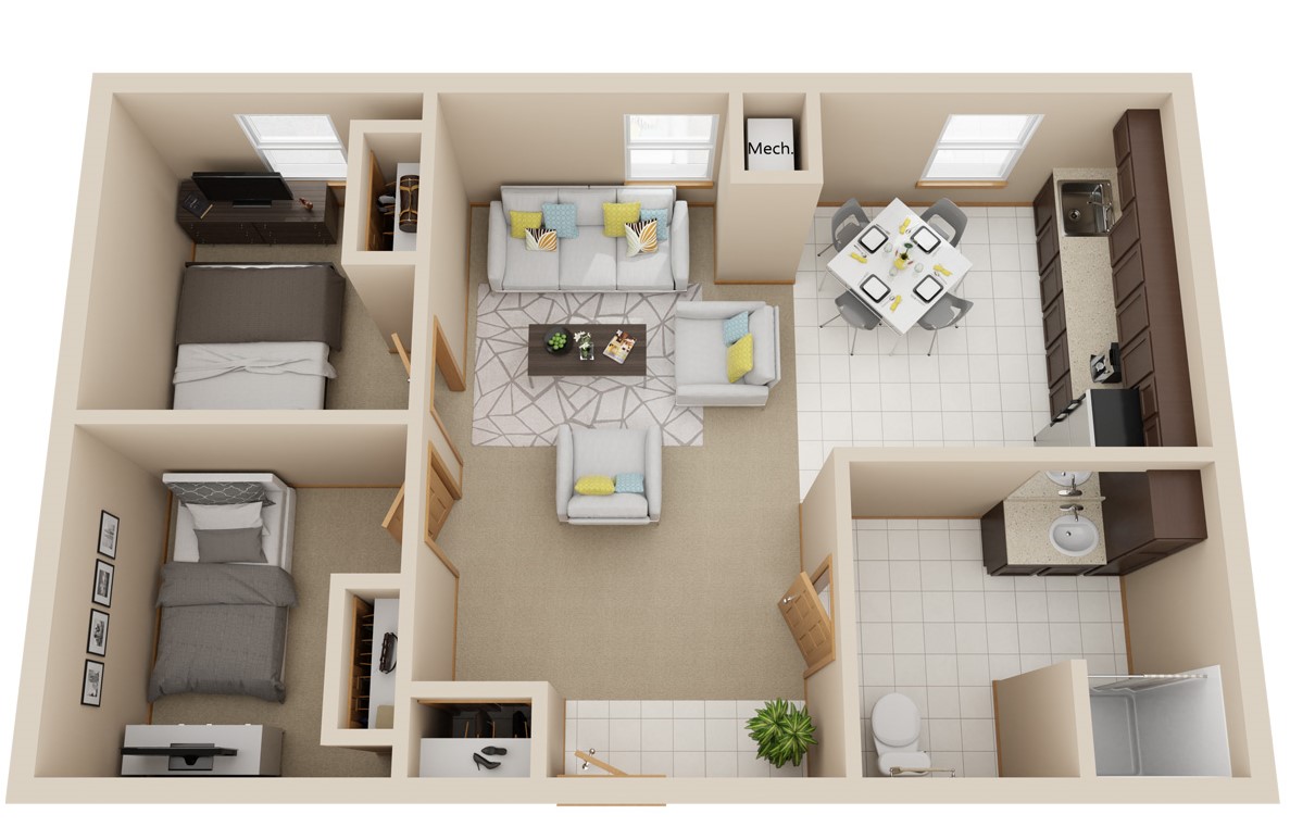 Sycamore floor plan