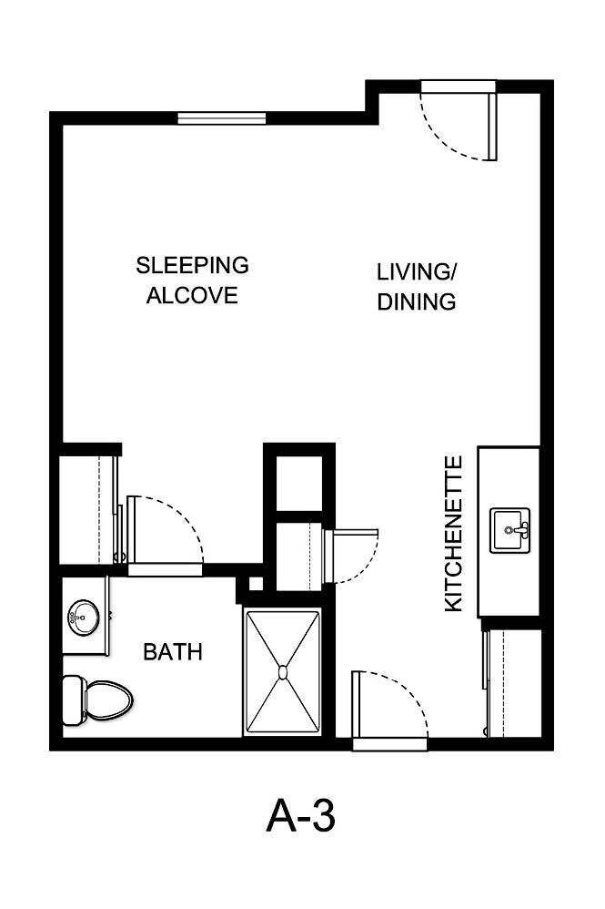 Beech floor plan