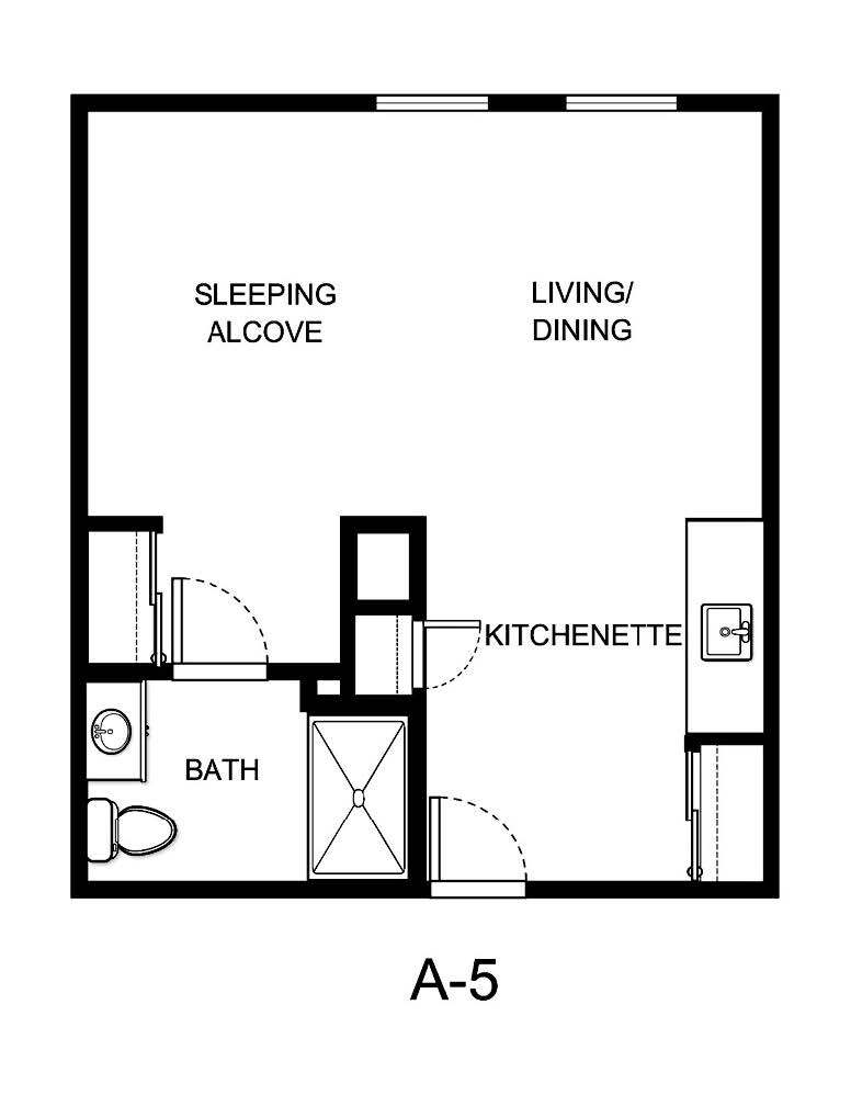 Black Cherry floor plan