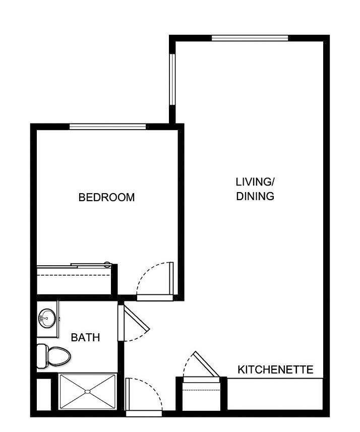Creekside floor plan