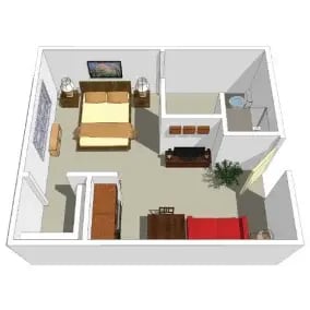 Cedar floor plan