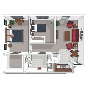 Hemlock floor plan