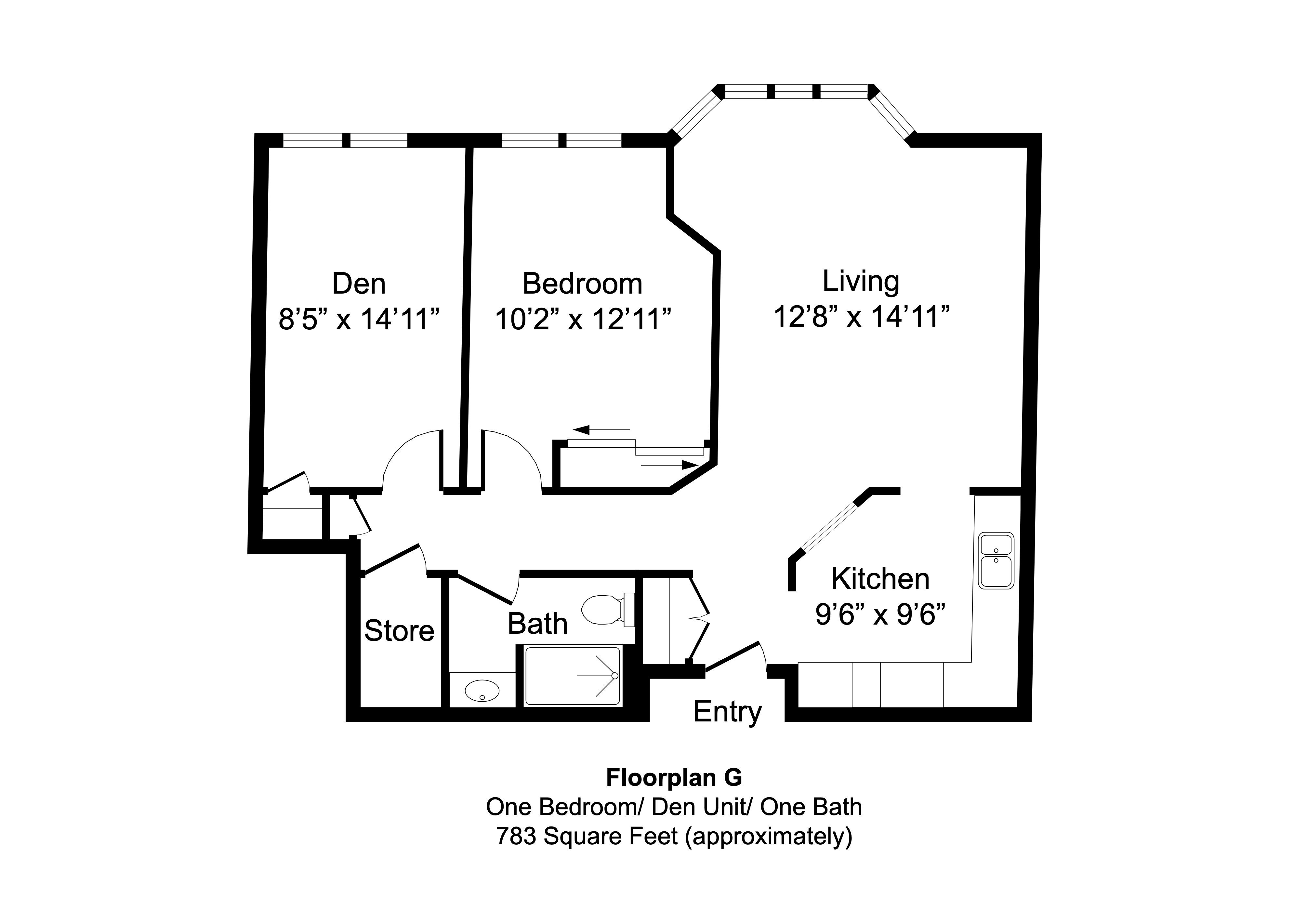 Spruce floor plan
