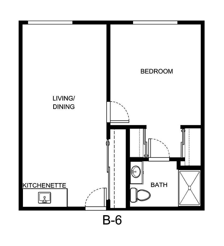 Spruce floor plan