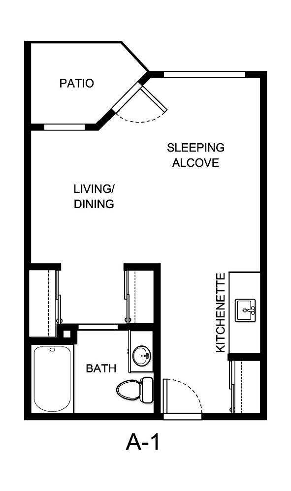 Valley Oak floor plan