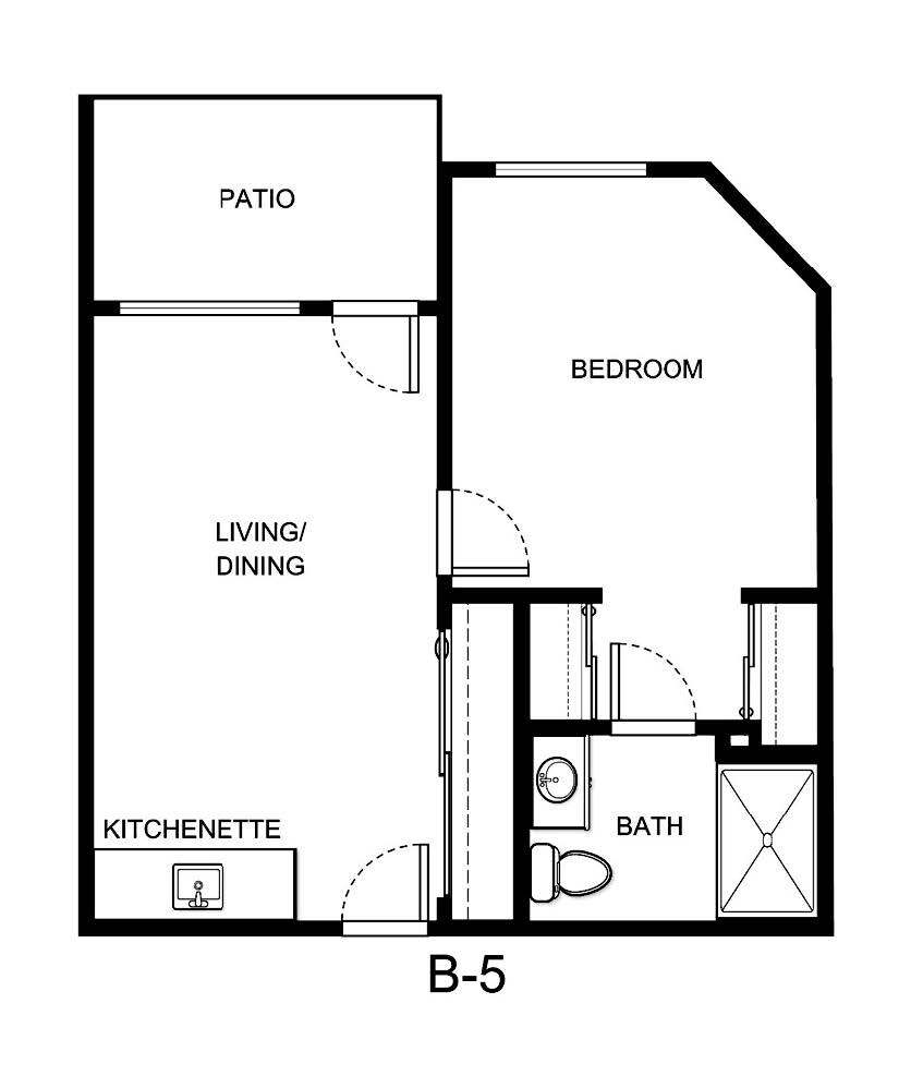 Mockingbird floor plan