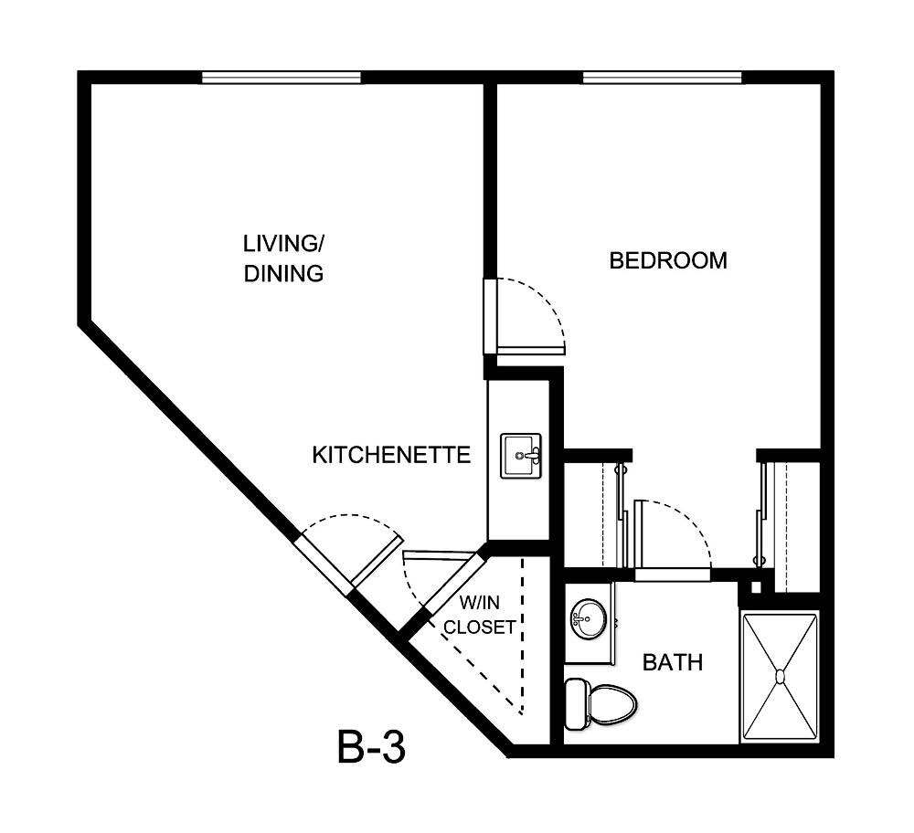 Sumac floor plan
