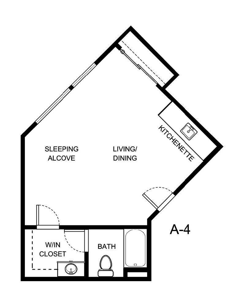 Lilac floor plan
