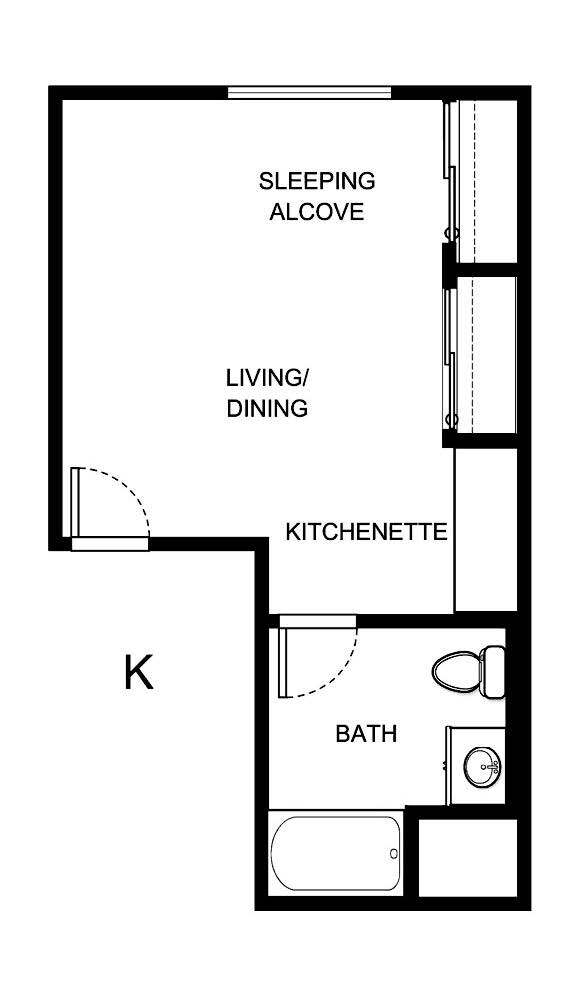 Oaks floor plan