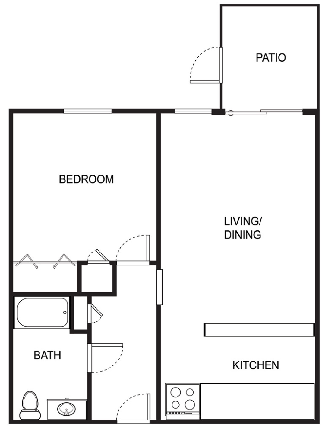 Cedar floor plan