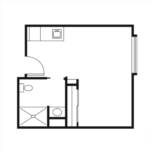 Maple floor plan