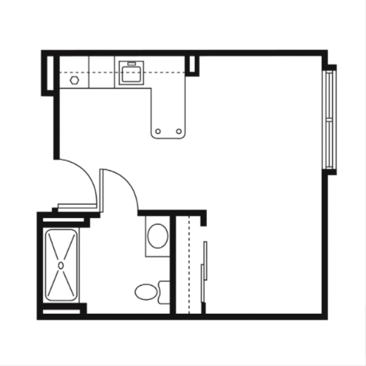 Willow floor plan