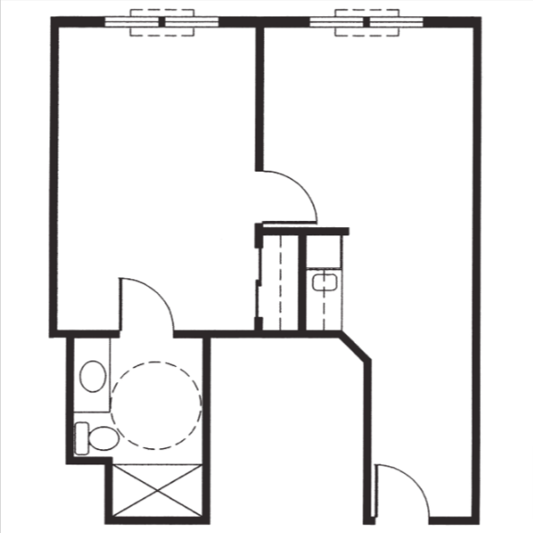 Hickory floor plan