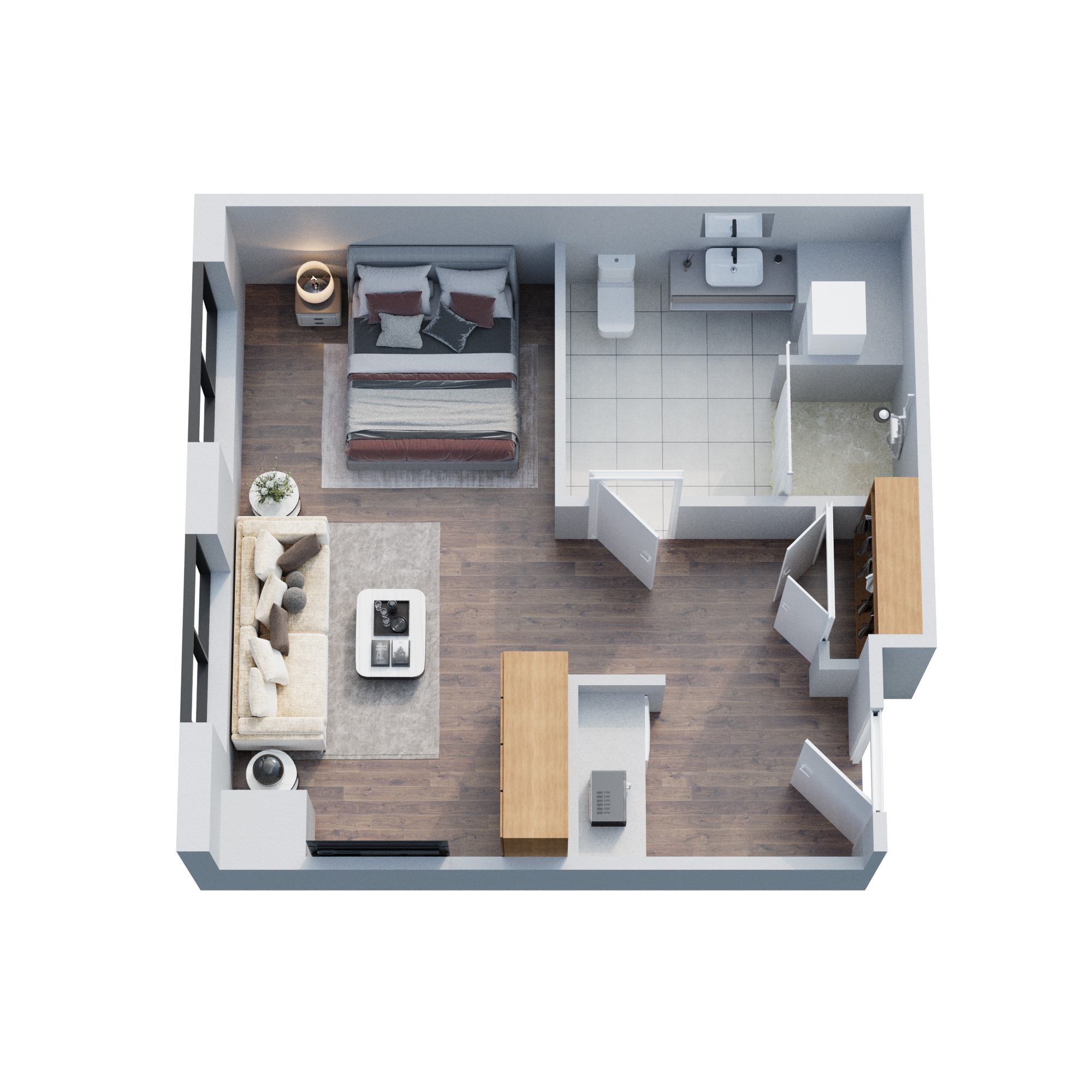 Mesquite floor plan
