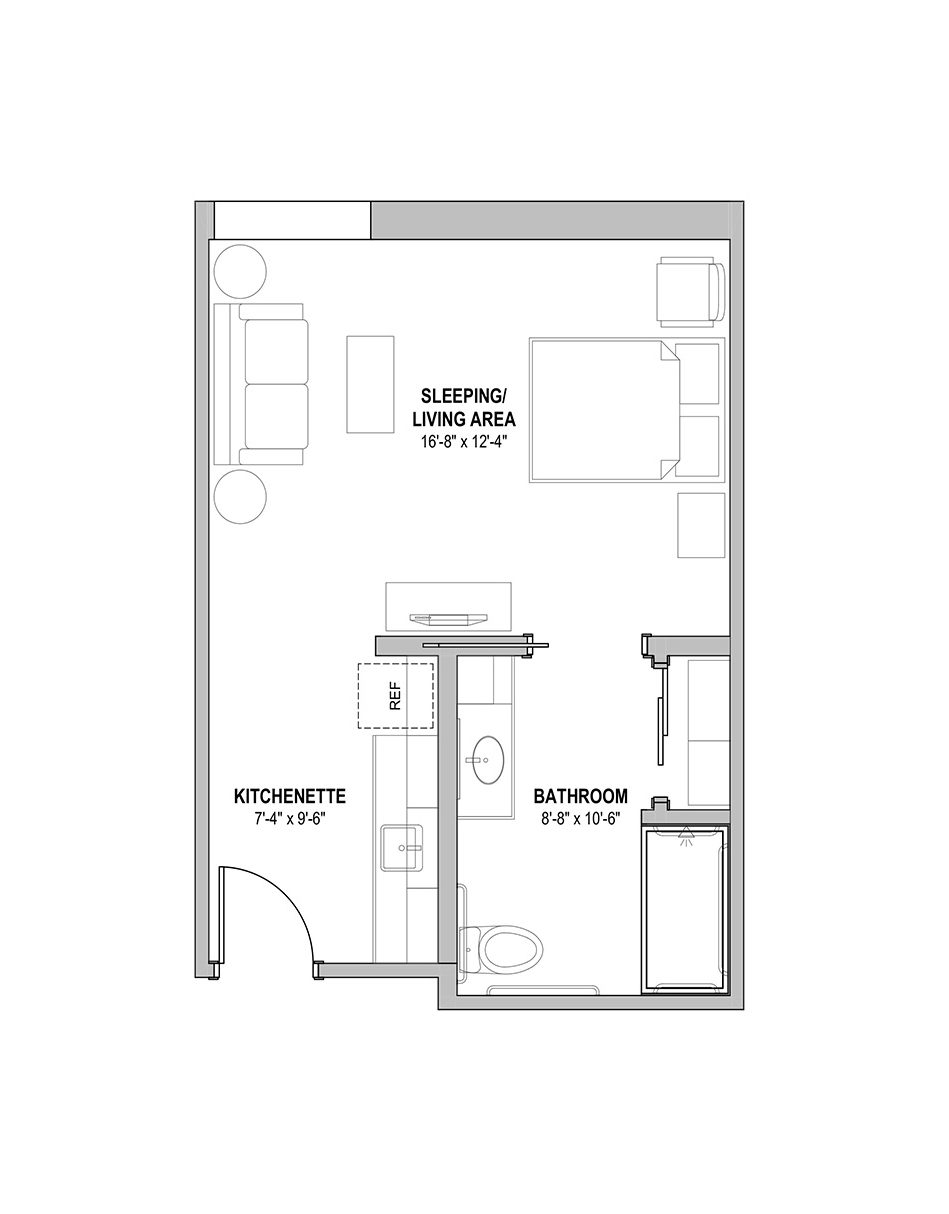 St. Augustine floor plan