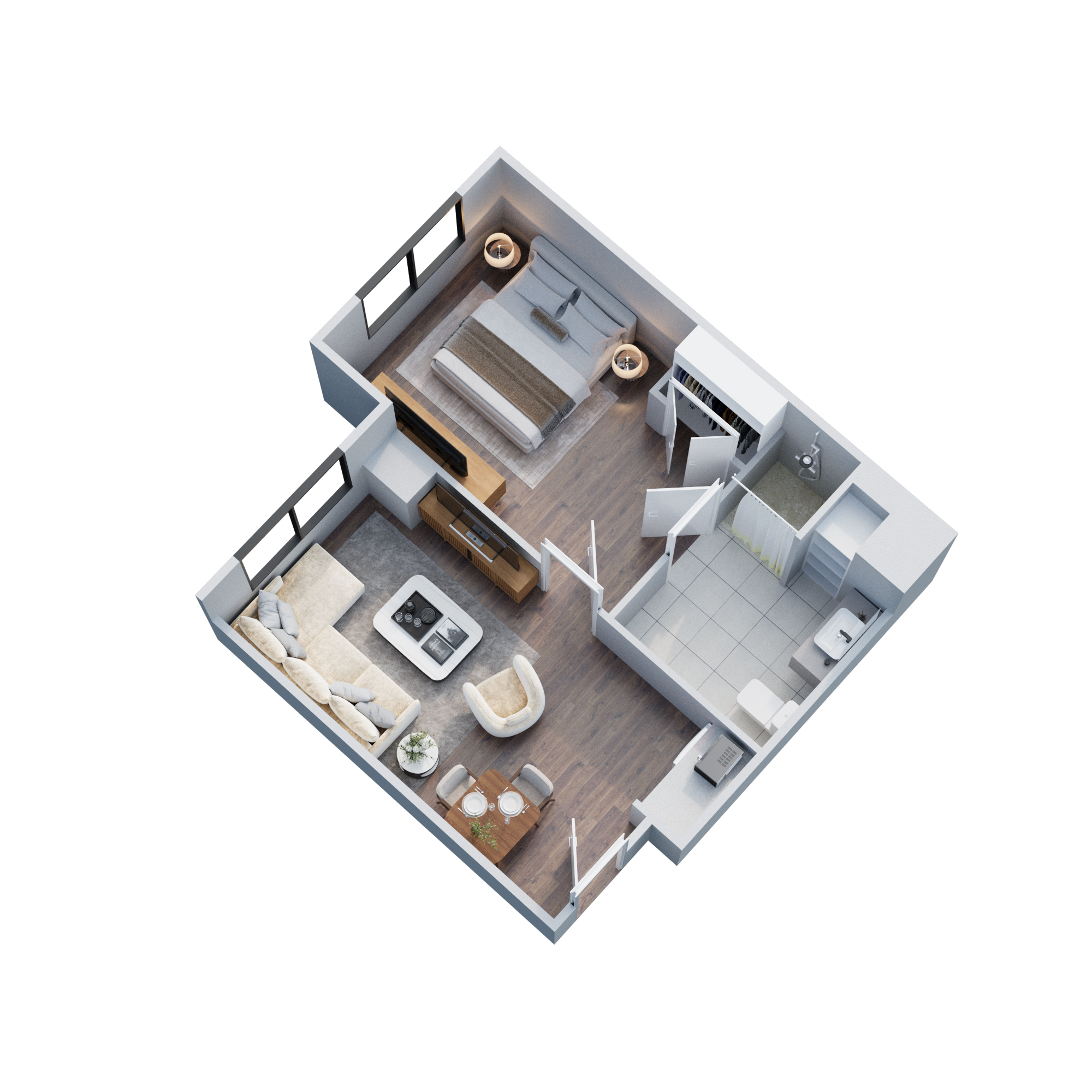 Pecan floor plan