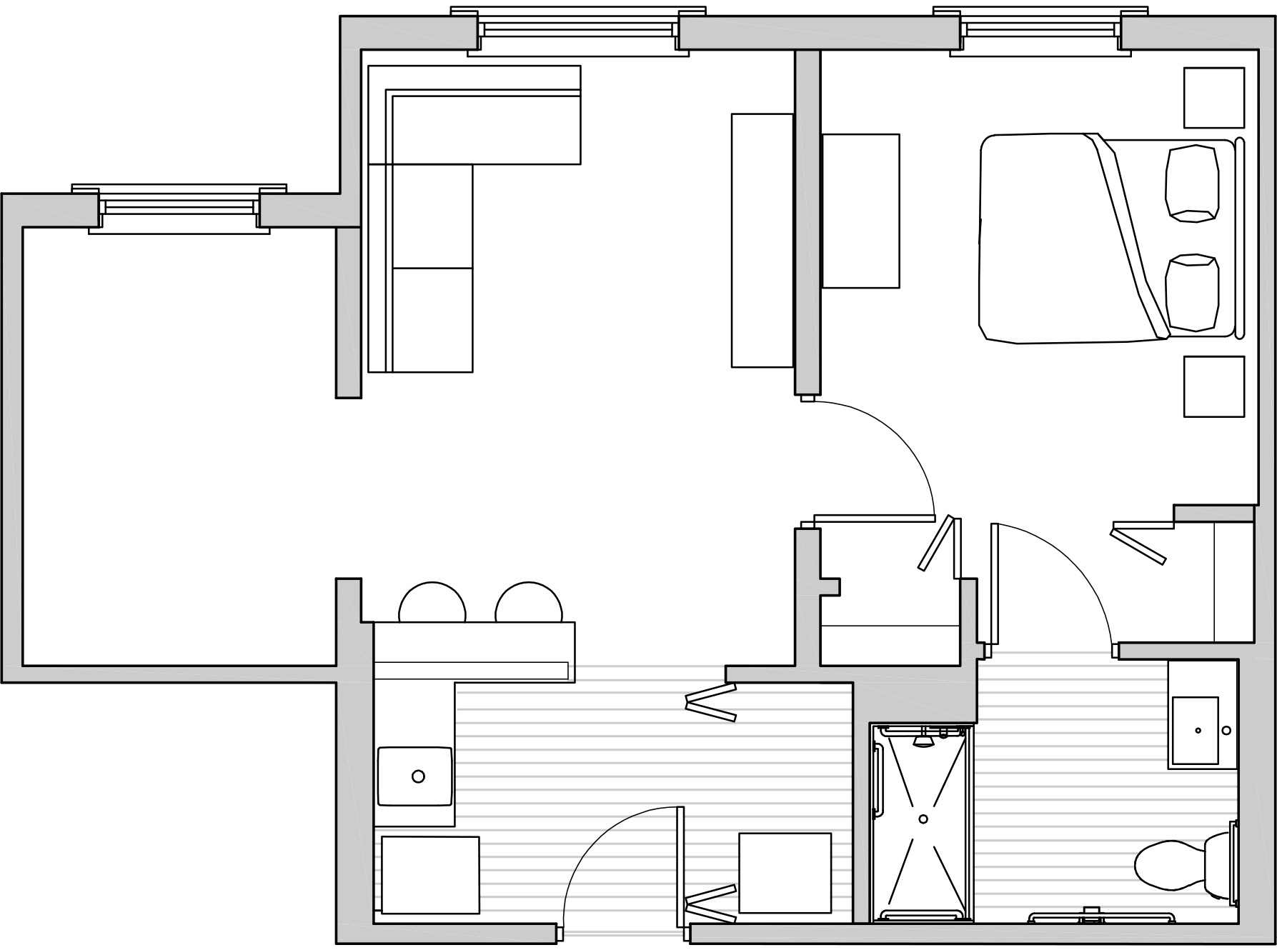 Maple floor plan