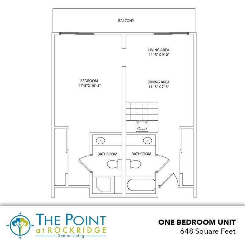 Alameda floor plan