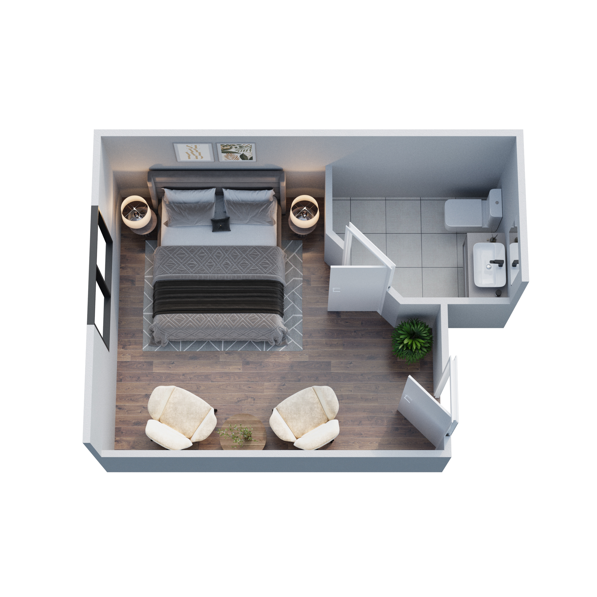 Sugarberry floor plan