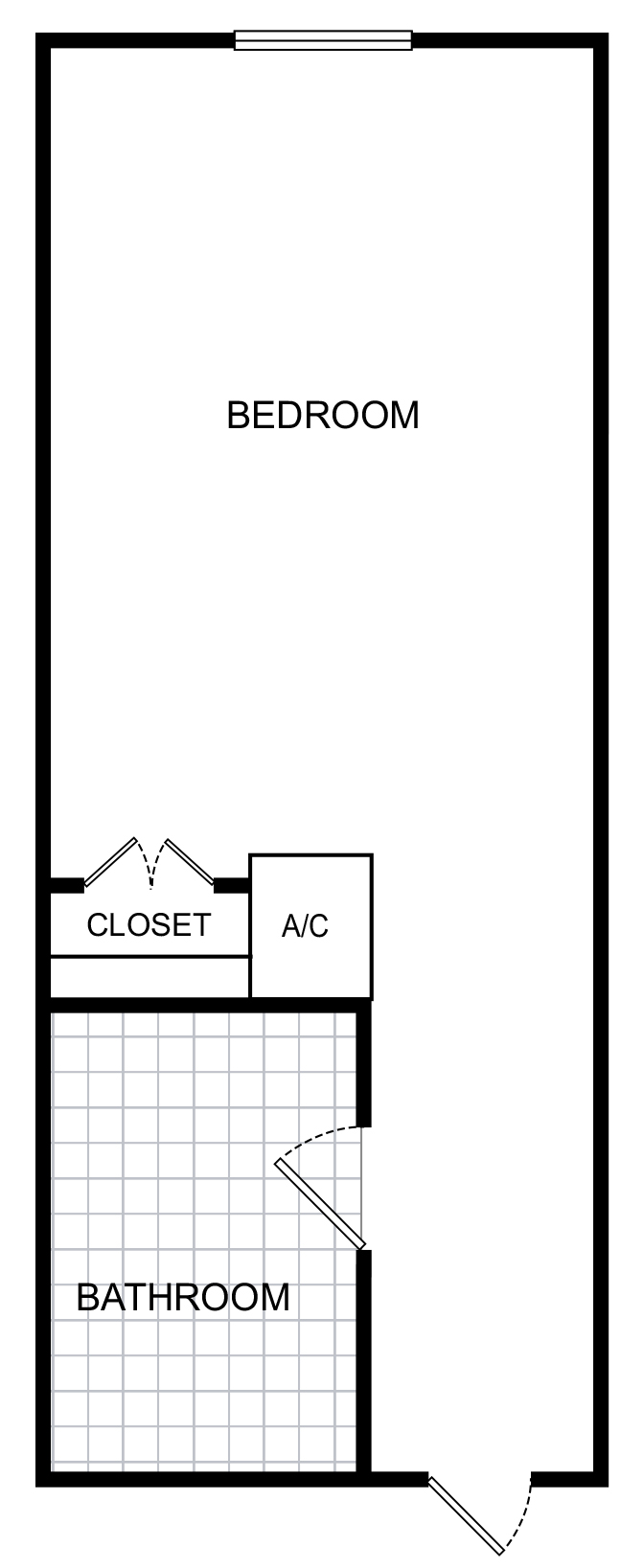 Cooper Hall floor plan