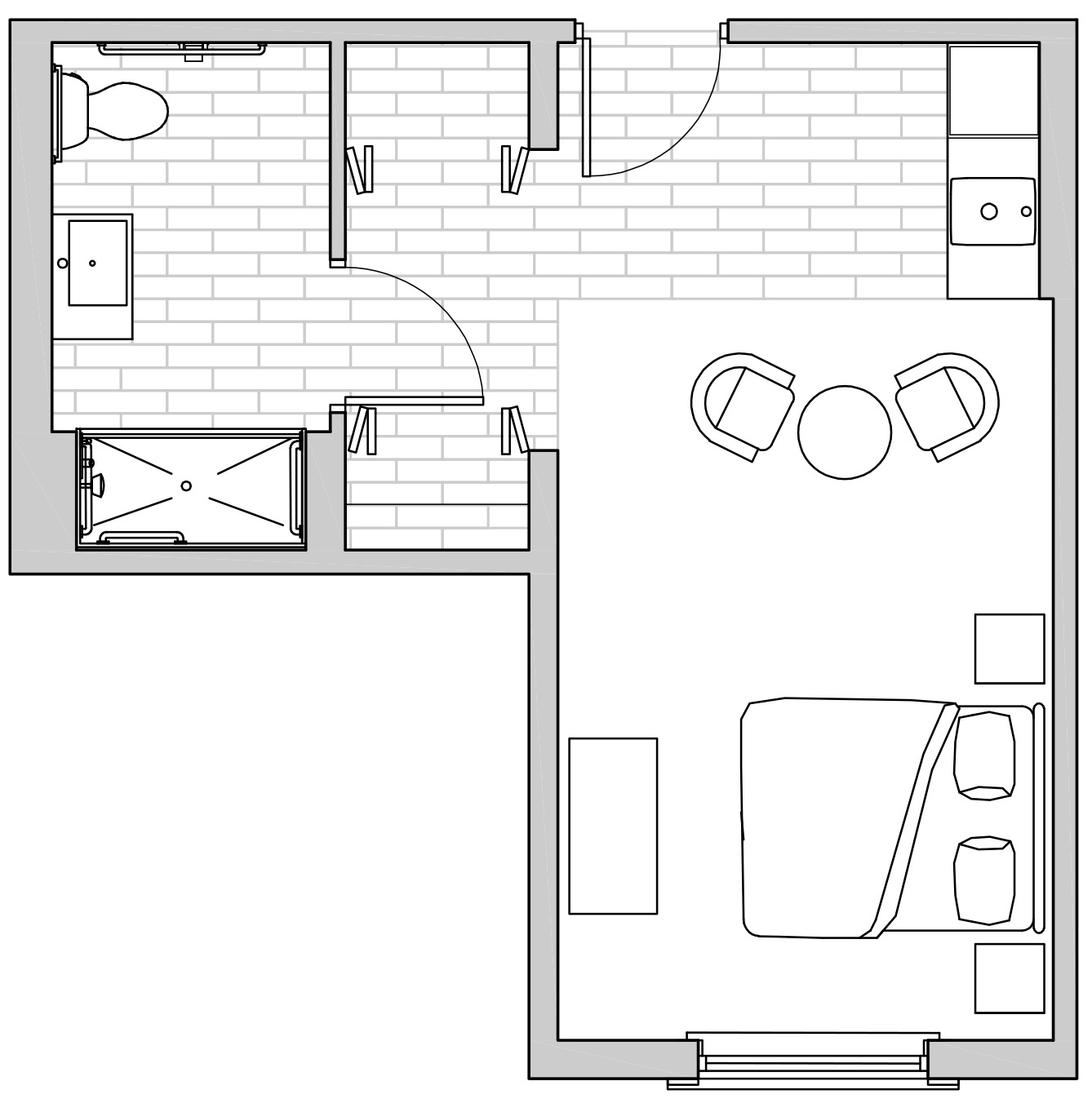 Seagrape floor plan