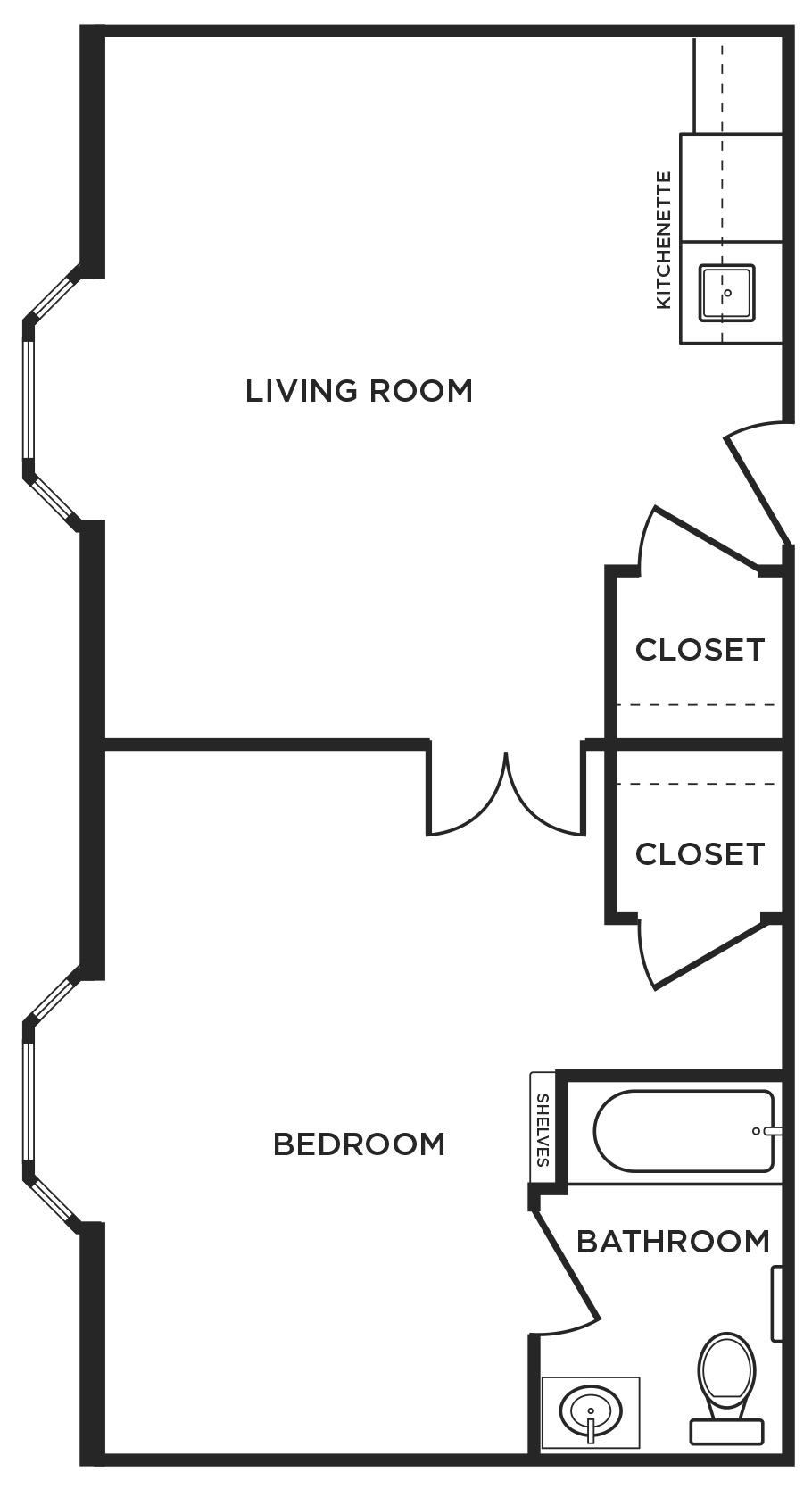 Live Oak floor plan
