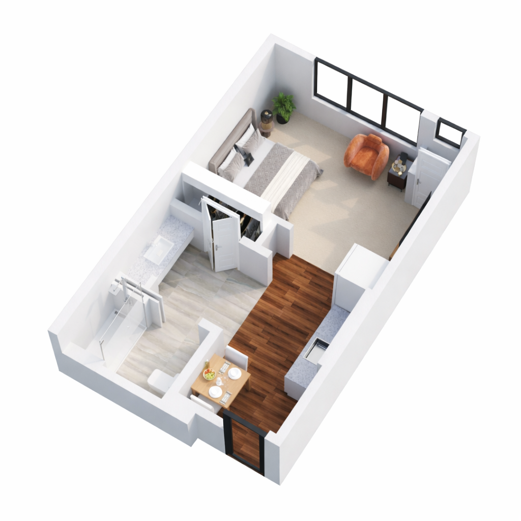 Sugarberry floor plan