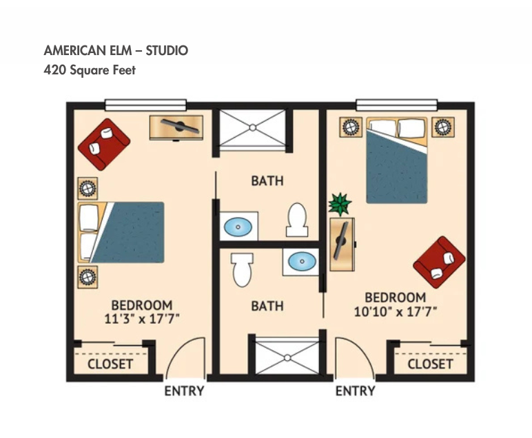 American Elm floor plan