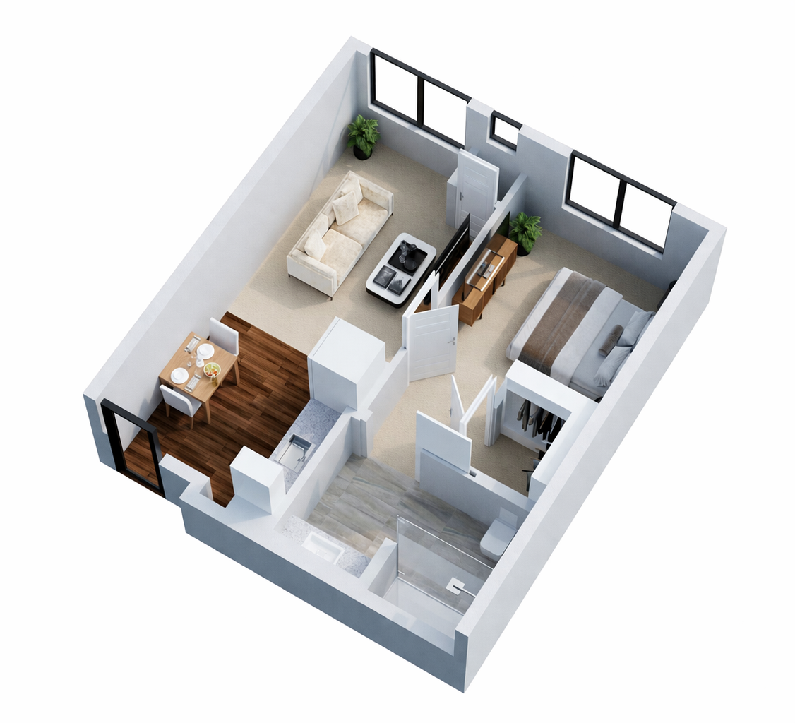 Pecan floor plan