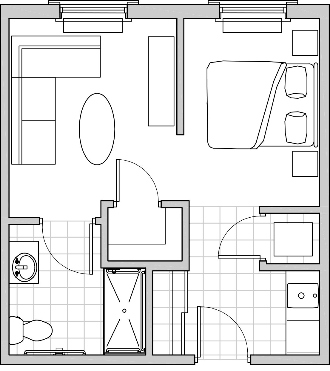 Mango floor plan