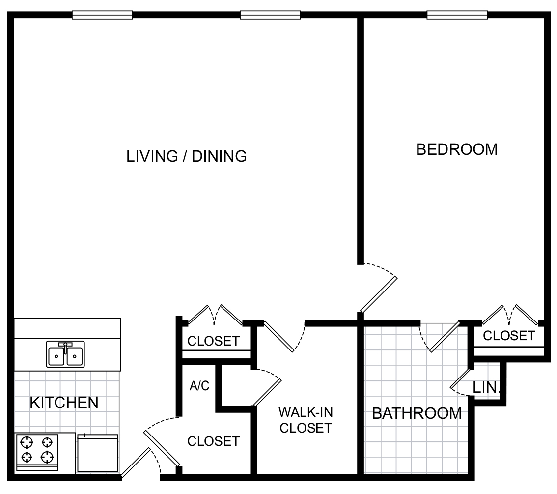 The Magnolia floor plan