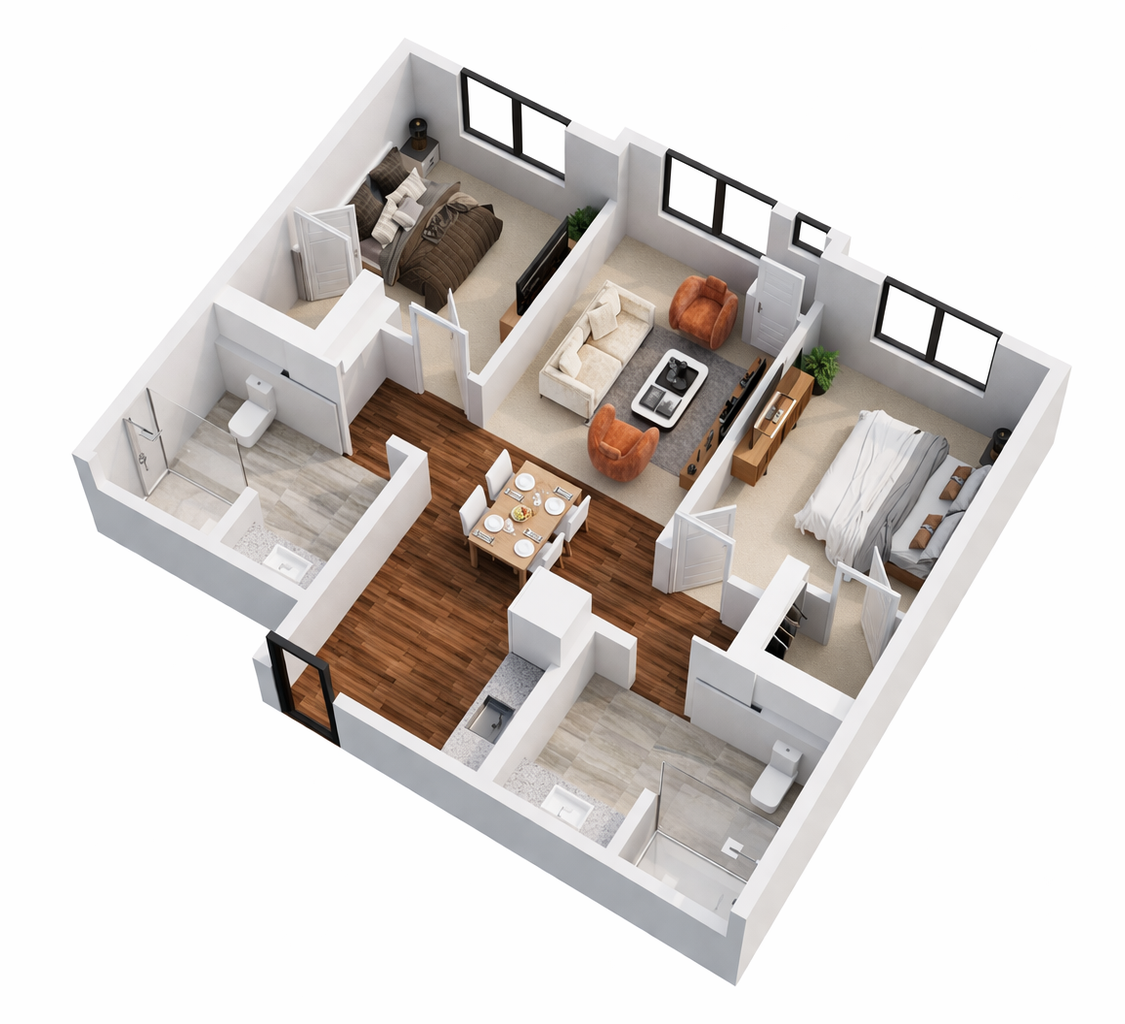 Cherry Laurel floor plan