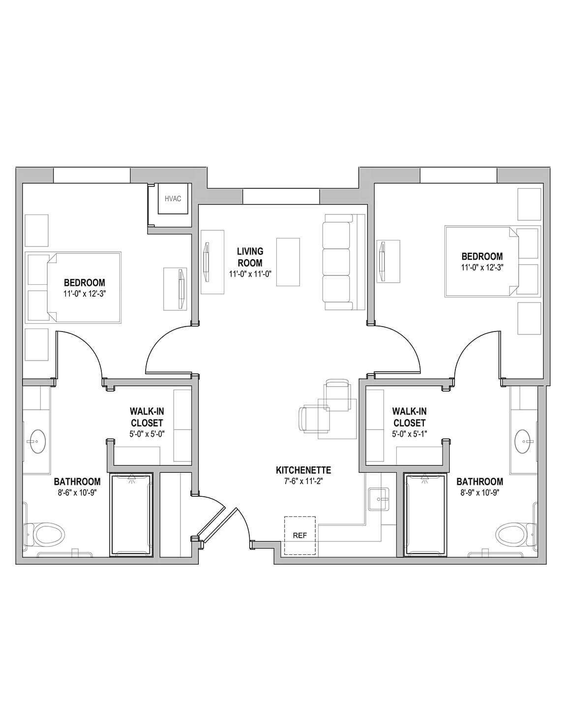 Marco floor plan