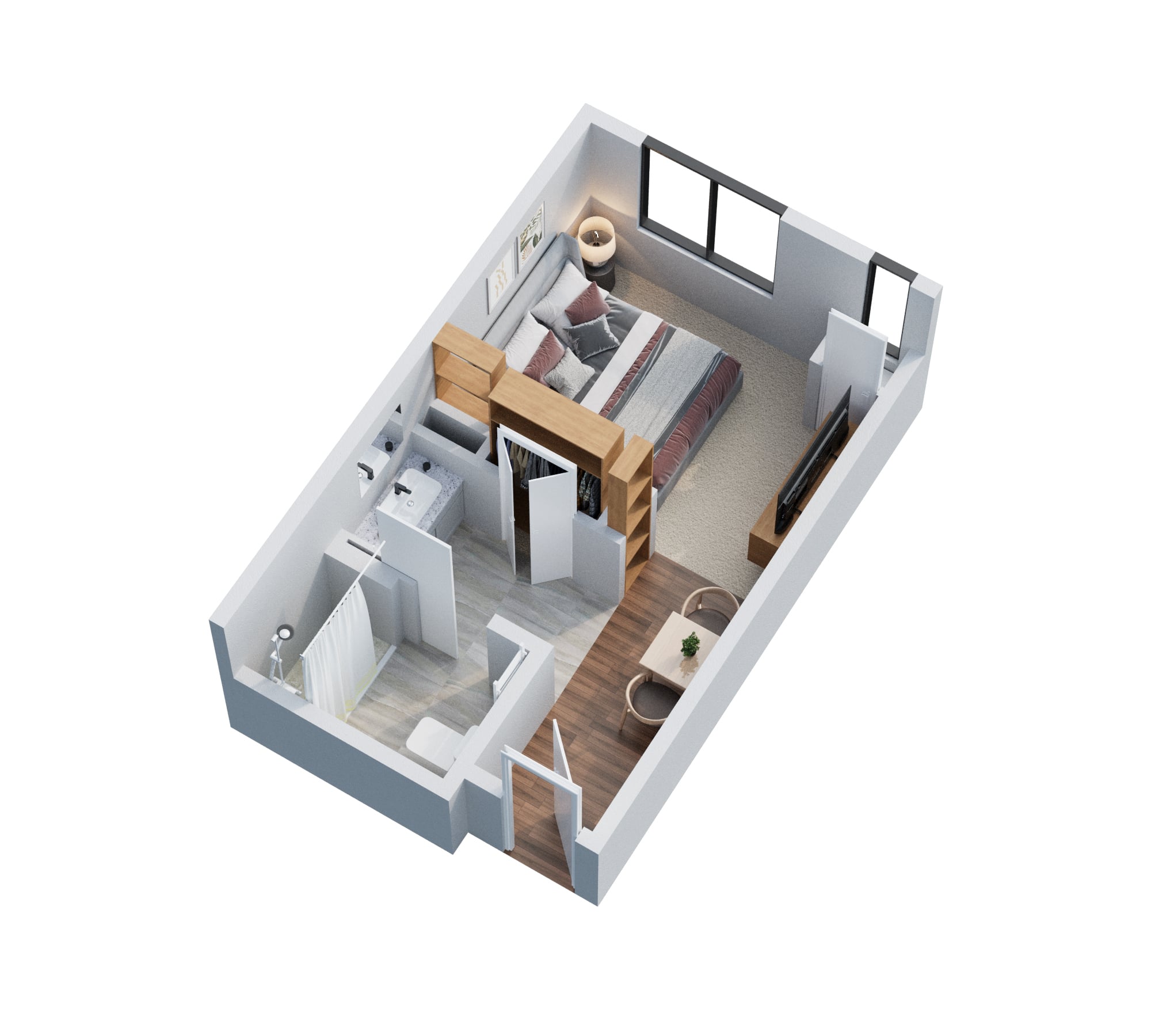 Mulberry floor plan
