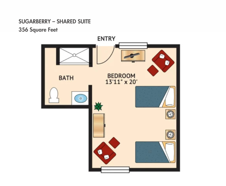 Sugarberry floor plan