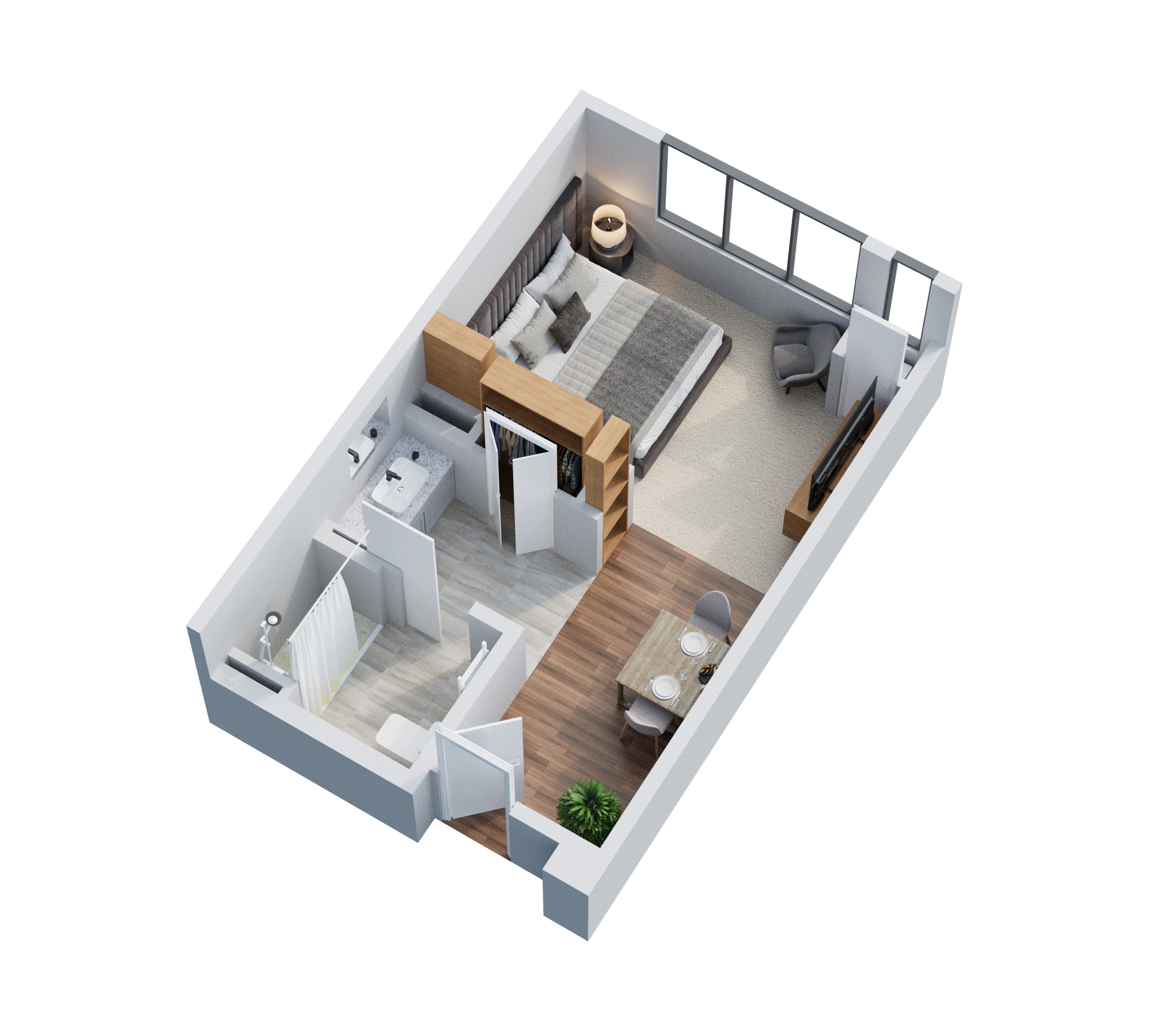 Sweetgum floor plan