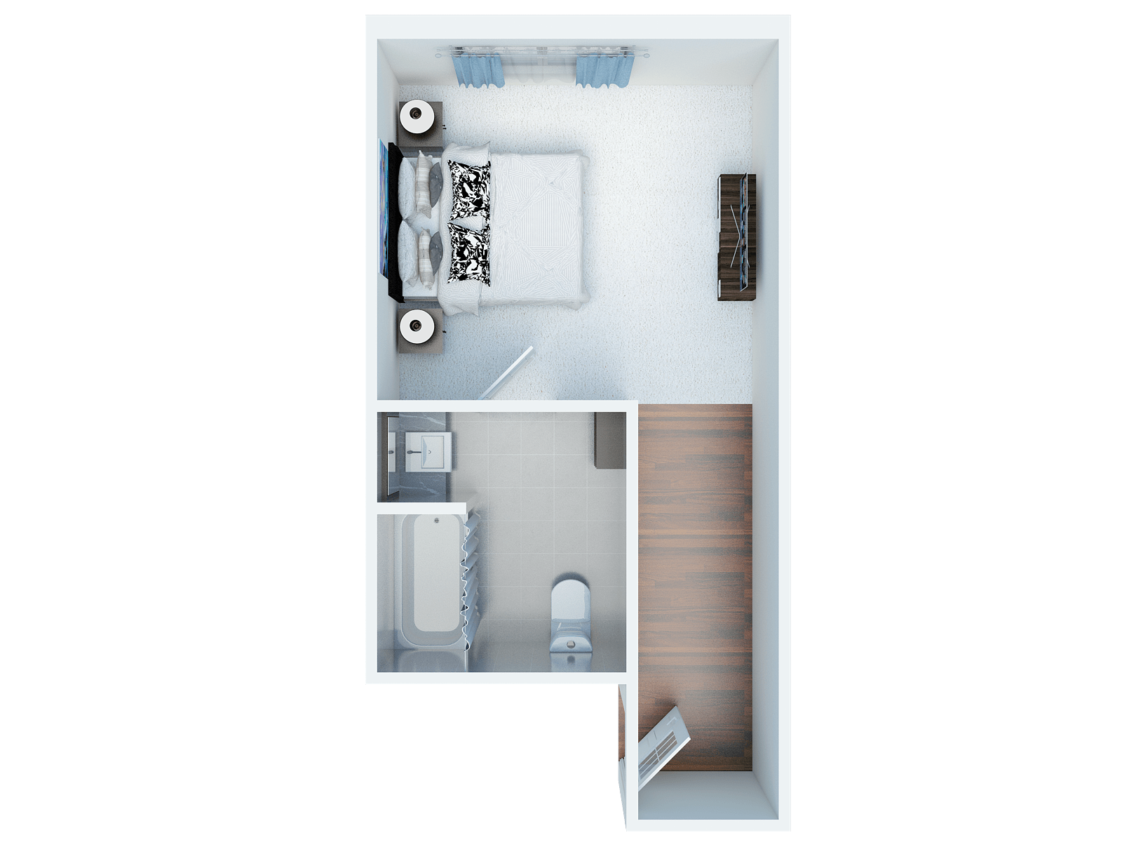 The Pflug floor plan