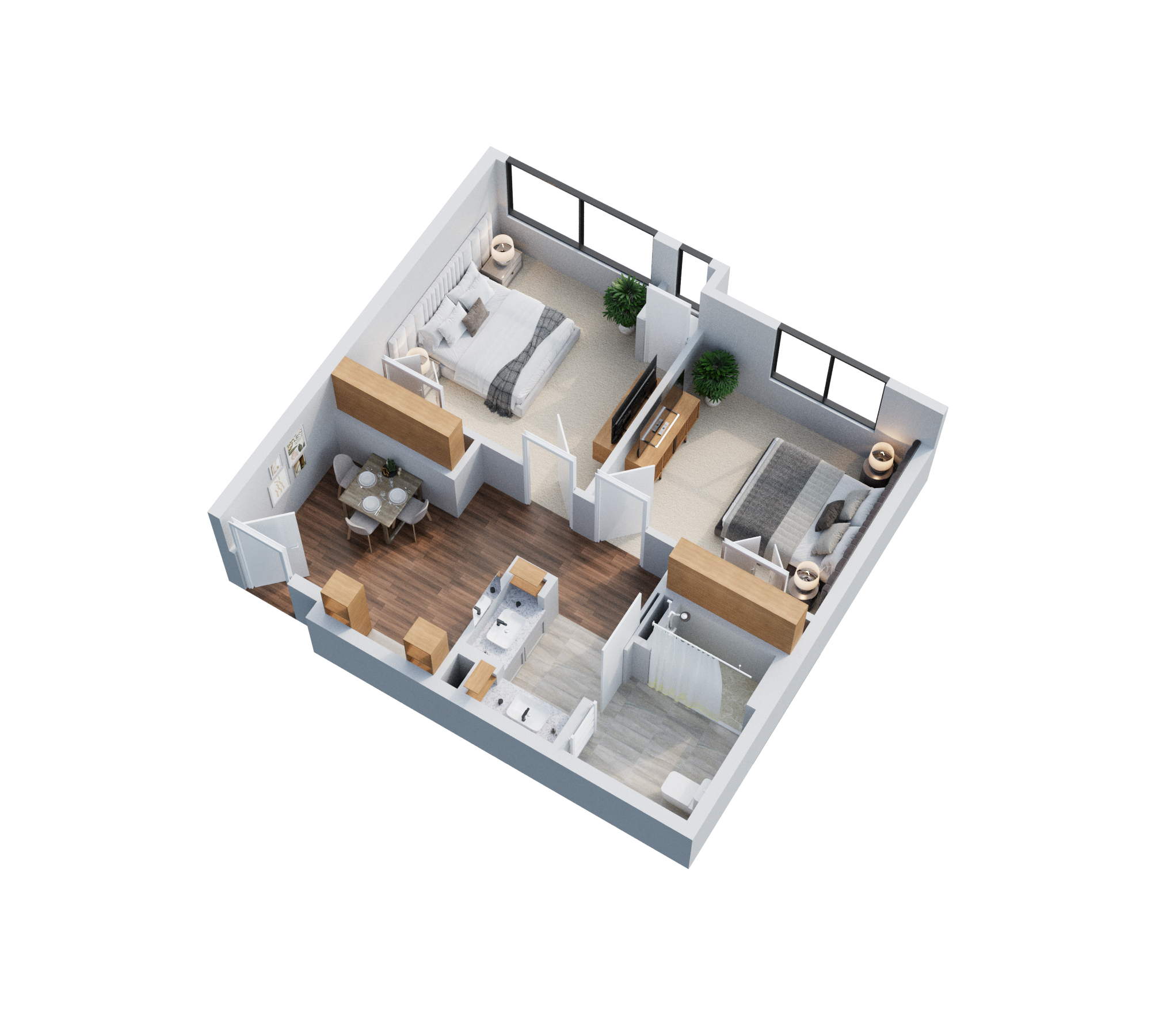 Lemon floor plan